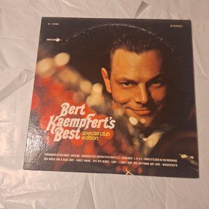 Bert Kaempferts best lp record